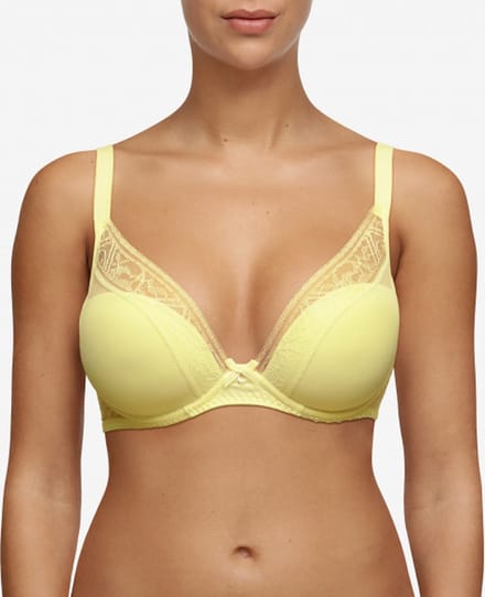 Chantelle  Alto Plunge T-shirt BH Geel 70 D