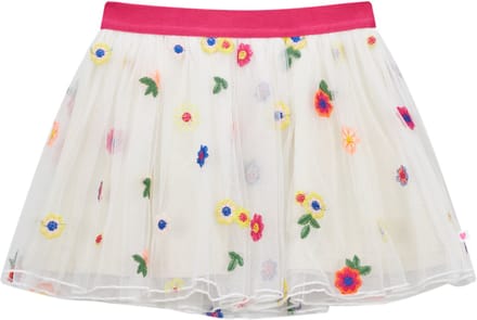 Someone RIEN-SG-41-D Meisjes Rok - DARK ECRU