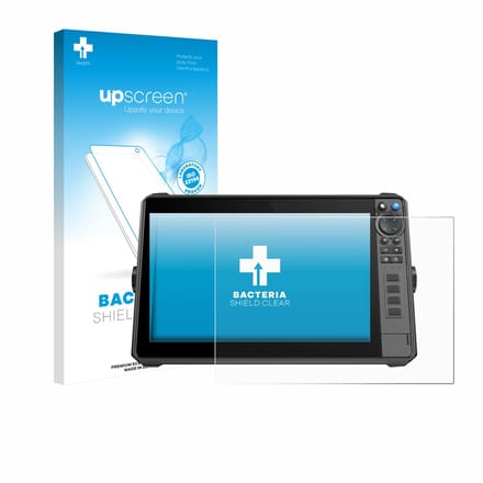 upscreen - Screenprotector voor Lowrance HDS-12 Pro - Folie Beschermfolie transparant antibacterieel
