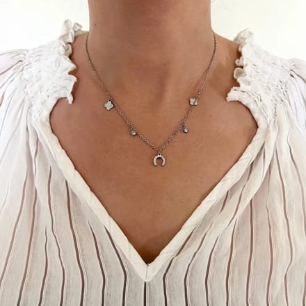 Damesketting Equestrian Shop Ziggy Ip Steel
