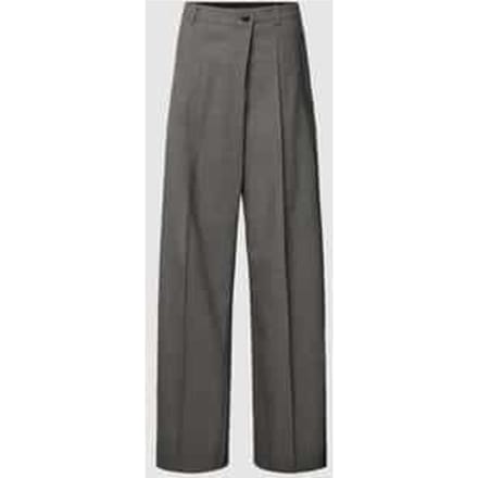 Stoffen broek met persplooien, model 'Tenly'