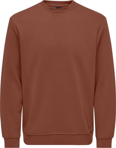 ONLY&SONS - ONSCONNOR LIFE REG CREW NECK SWEAT NOOS - Heren - Sweaters