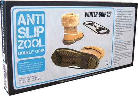 WINTERGRIP ANTISLIP ZOOL SPIKES WINTER-GRIP RUBBER-ANTI SLIP 41-46