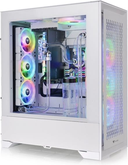 Thermaltake CTE T500 Air Full Tower PC-behuizing Wit