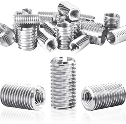 Schroefadapter M10 naar M8 - 20 mm - 24 stuks - Roestvrij Staal