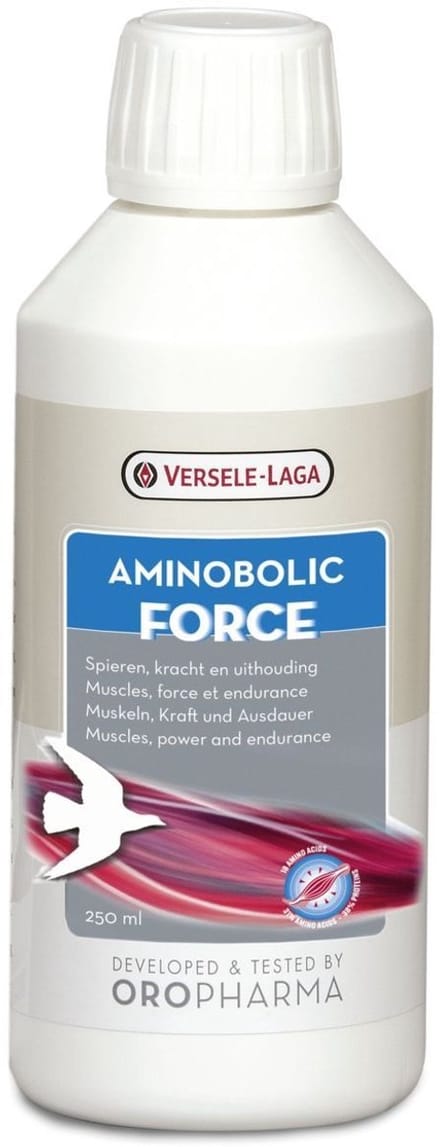 Versele-Laga Oropharma Aminobolic Force - Duivensupplement - 250 ml