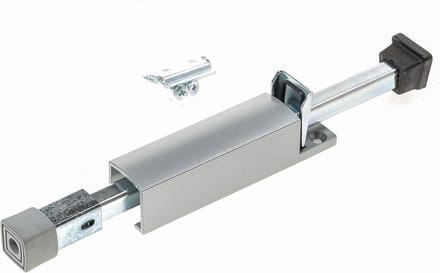 Oxloc DEURVASTZETTER ZILVER MAX. 120MM