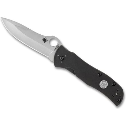 Spyderco Starmate Black CPM 20CV – Klassiek Terzuola Ontwerp Met Moderne Topprestaties