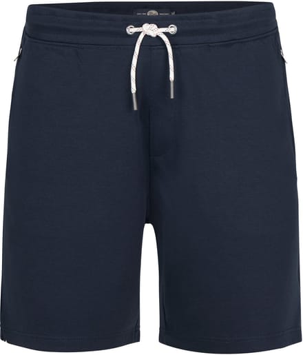Petrol Industries - Heren Plus Size Sweat short Horizon - Blauw - Maat 3XL