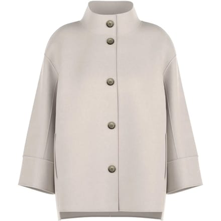 Oversized Dubbellaags Buitenjack Dames COMMA