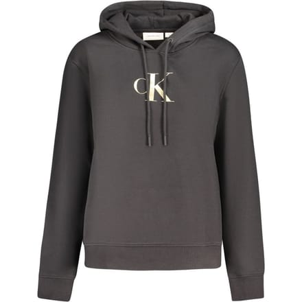 Ck Monogram Hoodie Relaxed Fit