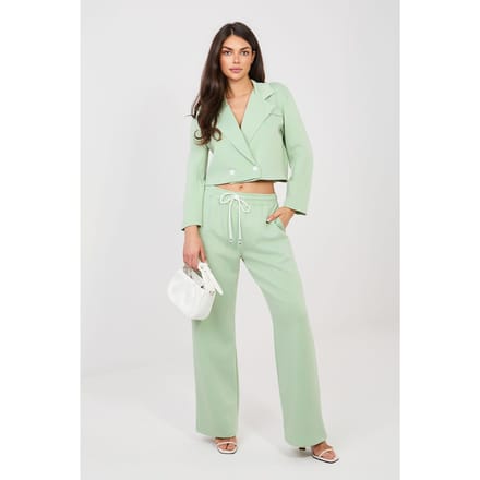 Valeria Tailored Set - Lichtgroen / One Size