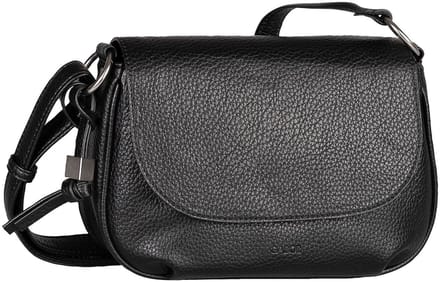 Gabor schoudertas Rosina Saddle Bag Black zwart