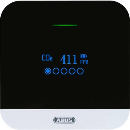 ABUS Airsecure™ CO2 meter