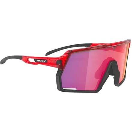 Rudy Project Kelion Zonnebril Transparant Multilaser Red/CAT3