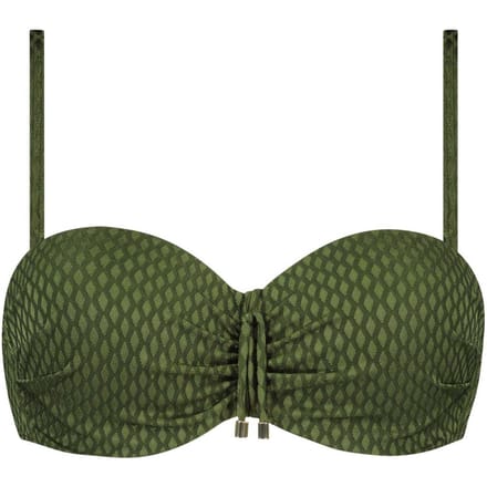 CYELL  - Maat 75B - Palm Oasis bikinitop met voorgevormde cups en beugel - dames