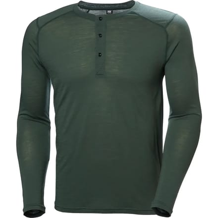 T-shirt met lange mouwen Helly Hansen Durawool Henley