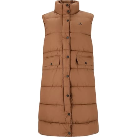 Mouwloos damesjack Whistler Amaretto