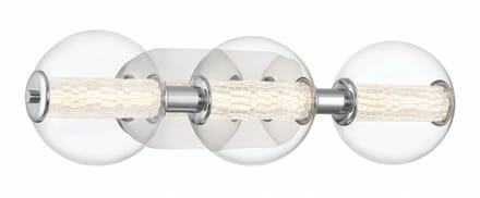 Eurofase LED Wandlamp Atomo | 13W 3000K 830 | Polished Chrome