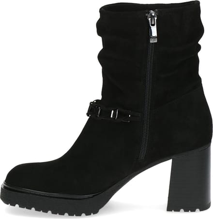 Caprice Dames Enkellaarsje 9-25438-41 004 G-breedte Maat: 40 EU