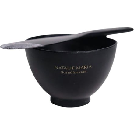 Natalie Maria Scandinavian Bowl &amp; Spartel For Face Mask 2 st