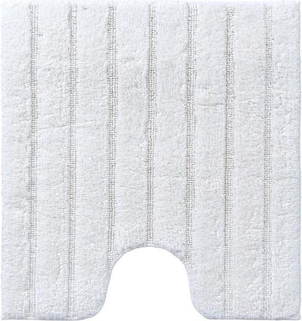 Casilin California WC-mat - 59 x 59 cm - Met uitsparing - Ivoor