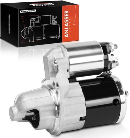 Frankberg 1x startmotor voor Nissan Pixo Opel