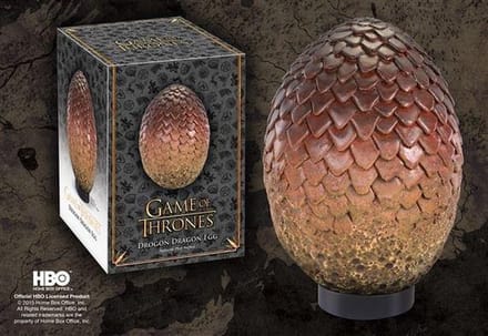 Game of Thrones: Drogon Egg Replica