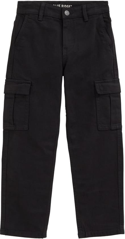 WE Fashion Jongens loose fit cargo jeans