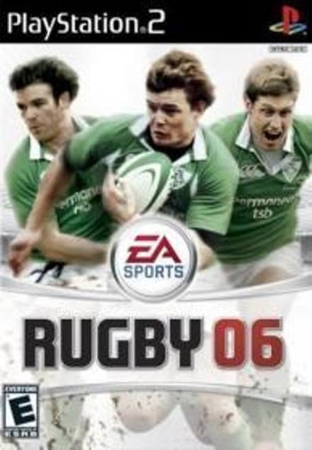 Rugby Challenge 2006 (PS2 used game)