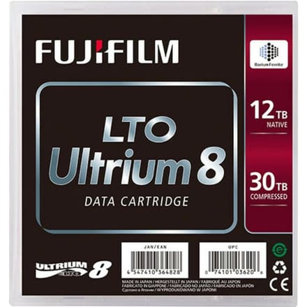 Fuji LTO Ultrium 8 - back-up data tape - 12TB / 30TB
