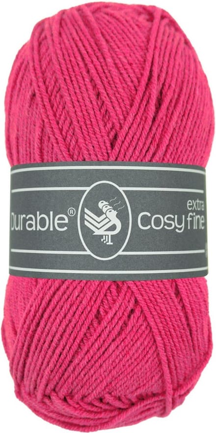 Durable Cosy Extra Fine - 237 Fuchsia