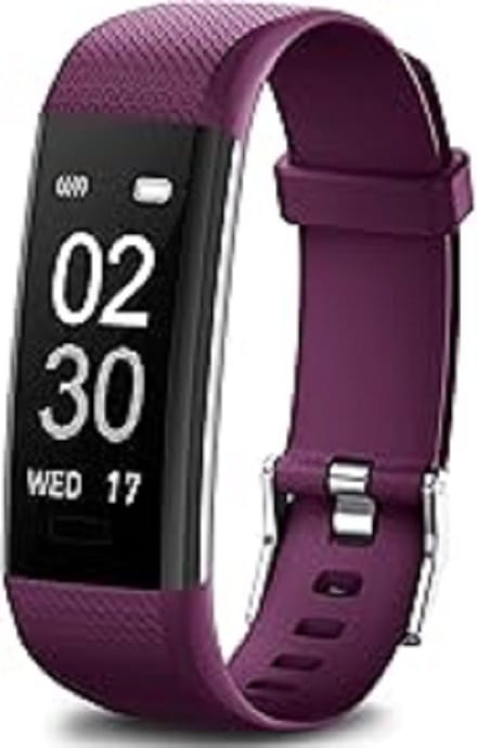Nuband Flash Hartslag Activiteit & Slaap Tracker paars