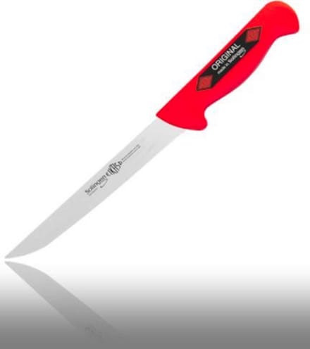 Solingen Eikaso Professionele Slagersmes 16 cm Rood - vleesmes
