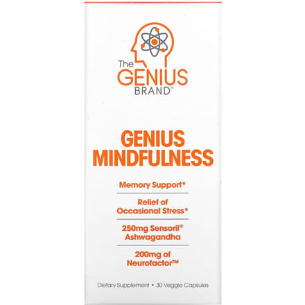 La marque Genius, Genius Mindfulness, 30 gélules végétales