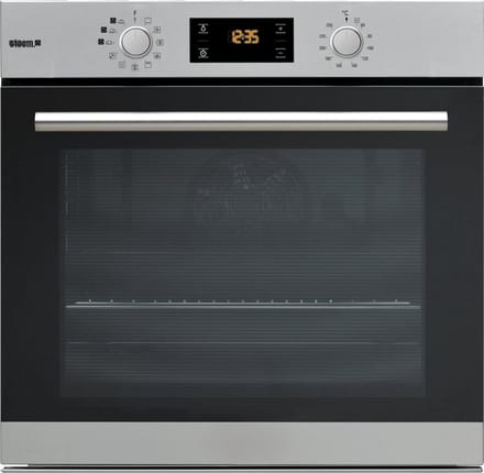 SCH® Stoomoven - Zwart - 52cm x 60cm x 60cm