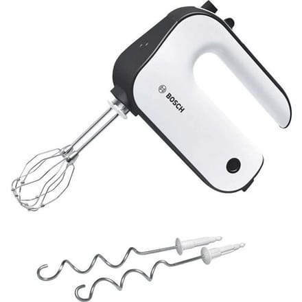 Bosch Haushalt MFQ4020 Handmixer 450 W Wit, Zwart