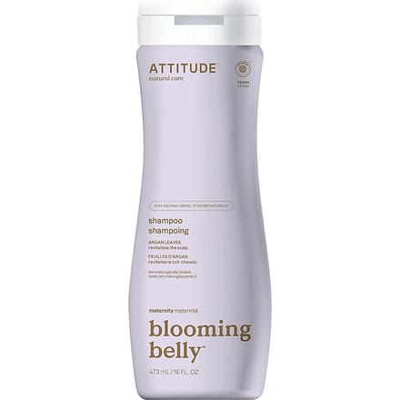 Attitude Blooming Belly Shampoo, Argan 473 ml