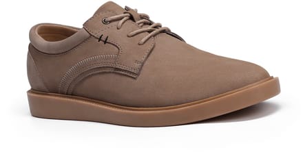 ALLTHEMEN Heren Ronde Neus Veterschoenen - 44