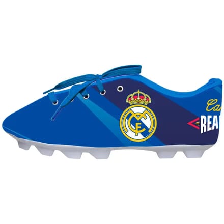 Pennenetui in de vorm van een schoen Cyp Brands Real Madrid