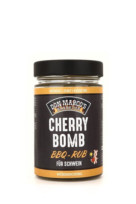 Don Marco's Cherry Bomb - BBQ RUB - 220 gram