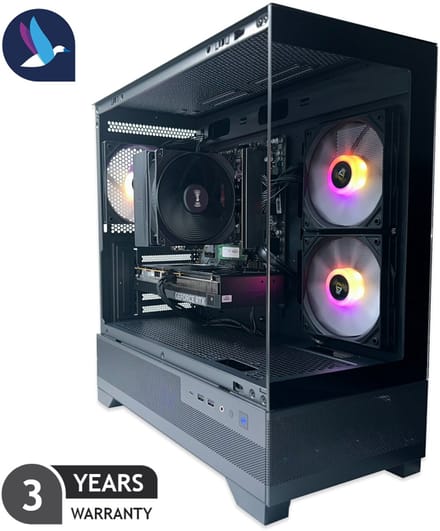 Diamond Gaming PC - AMD Ryzen 7 8700F - NVIDIA RTX 5070 - 32 GB RAM - 1 TB SSD