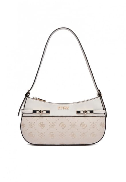 Guess Melinda Logo Kleine Schoudertas Dames - Imitatieleer - Print