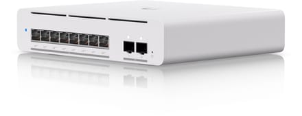 Ubiquiti Networks USW-Pro-XG-8-PoE Pro XG 8 PoE Netwerk switch PoE-functie