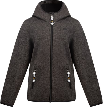 Schmuddelwedda Gebreide fleece jas