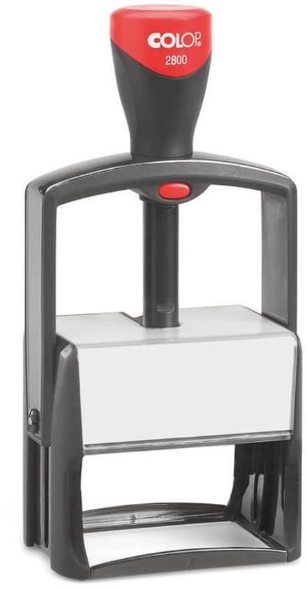 Tekststempel Colop Heavy Duty 2800 Classic Line personaliseerbaar