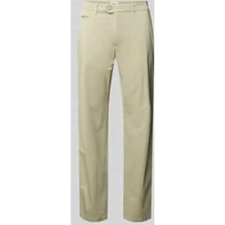 Regular fit stoffen broek met ultralight verwerking model 'Everest'