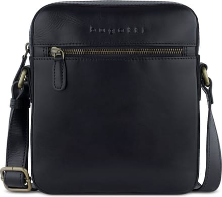 bugatti Schoudertas Shoulder Bag Black Zwart