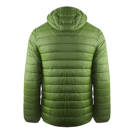 Aquascutum London Logo Army Green Active Hoodie Jacket