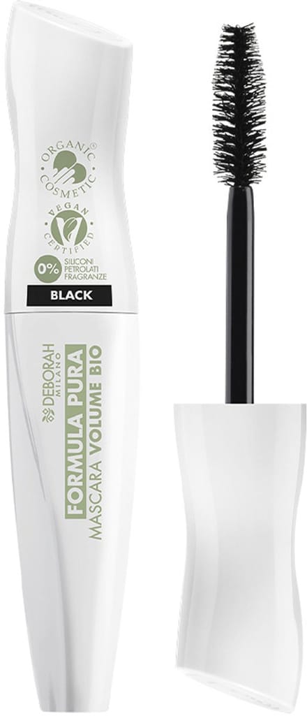 Deborah Milano Pura Volume Mascara Bio Black (12 ml)